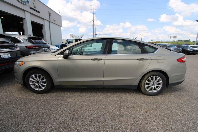 2015 Ford Fusion