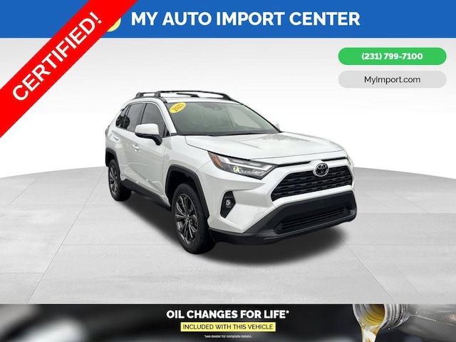 2025 Toyota RAV4 Hybrid