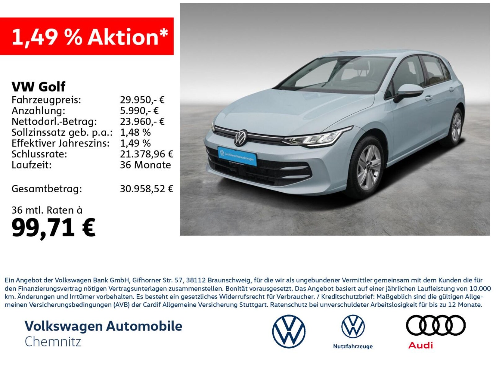 Volkswagen Golf – Bild 2
