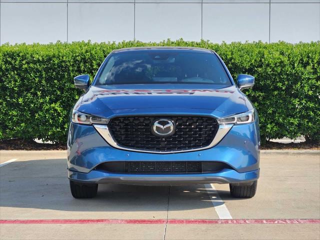 Used 2023 Mazda CX-5 TURBO Signature with VIN JM3KFBXY7P0117803 for sale in Mckinney, TX