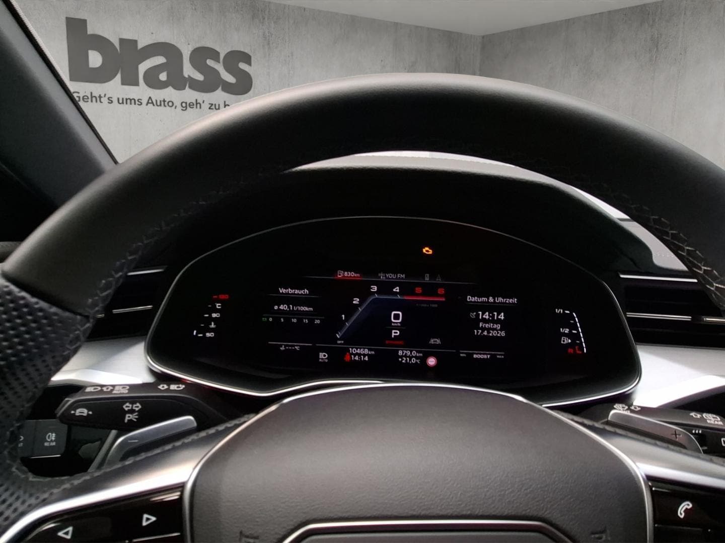Bild über Audi S6 Avant TDI quattro tiptronic - für weitere Informationen kontaktieren Sie den Audi Partner