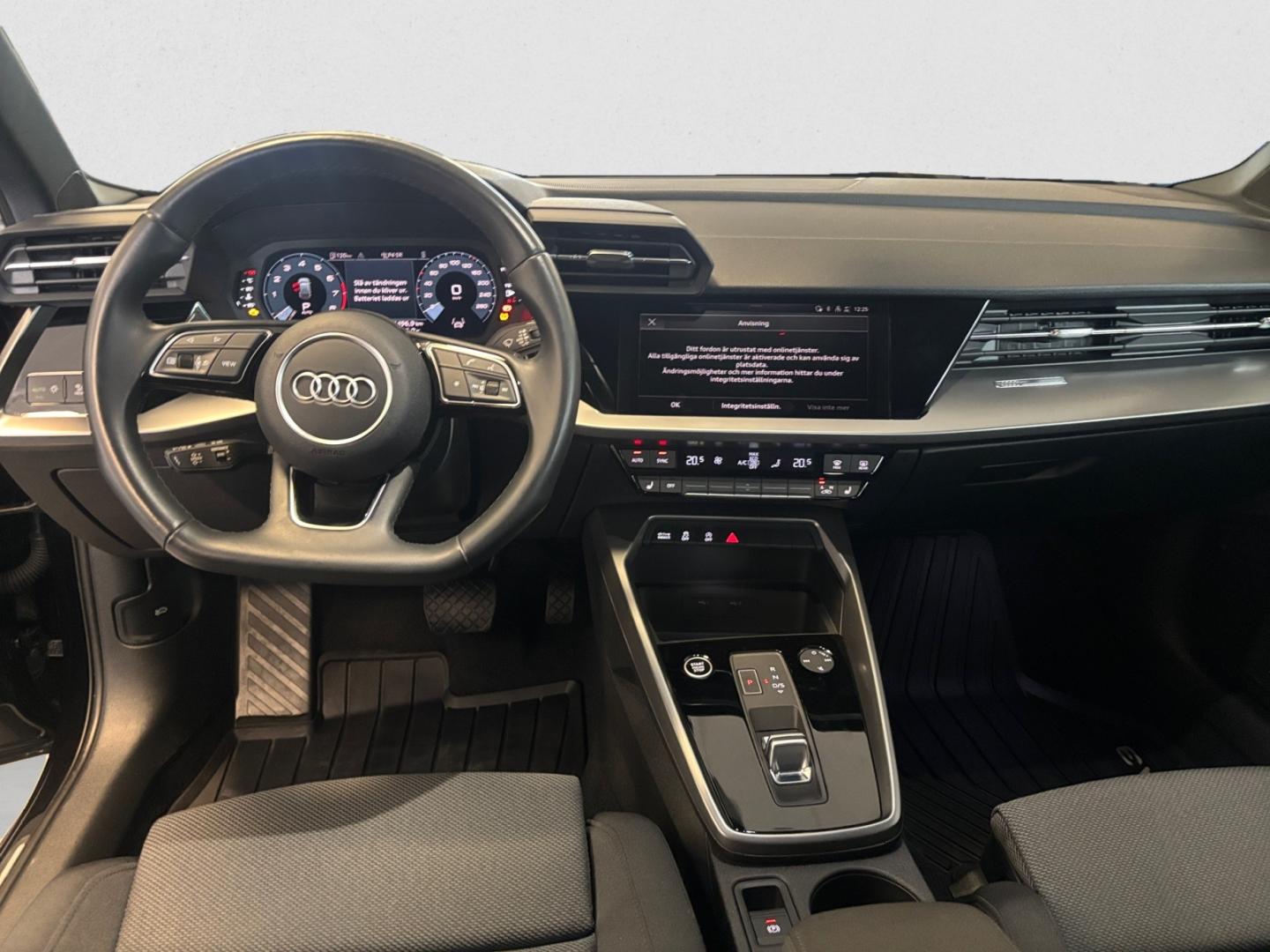 Bild som visar Audi A3 Sportback A3 Sportback 35 TFSI Proline advanced 150 hk S tronic - för mer information kontakta din Audi Partner