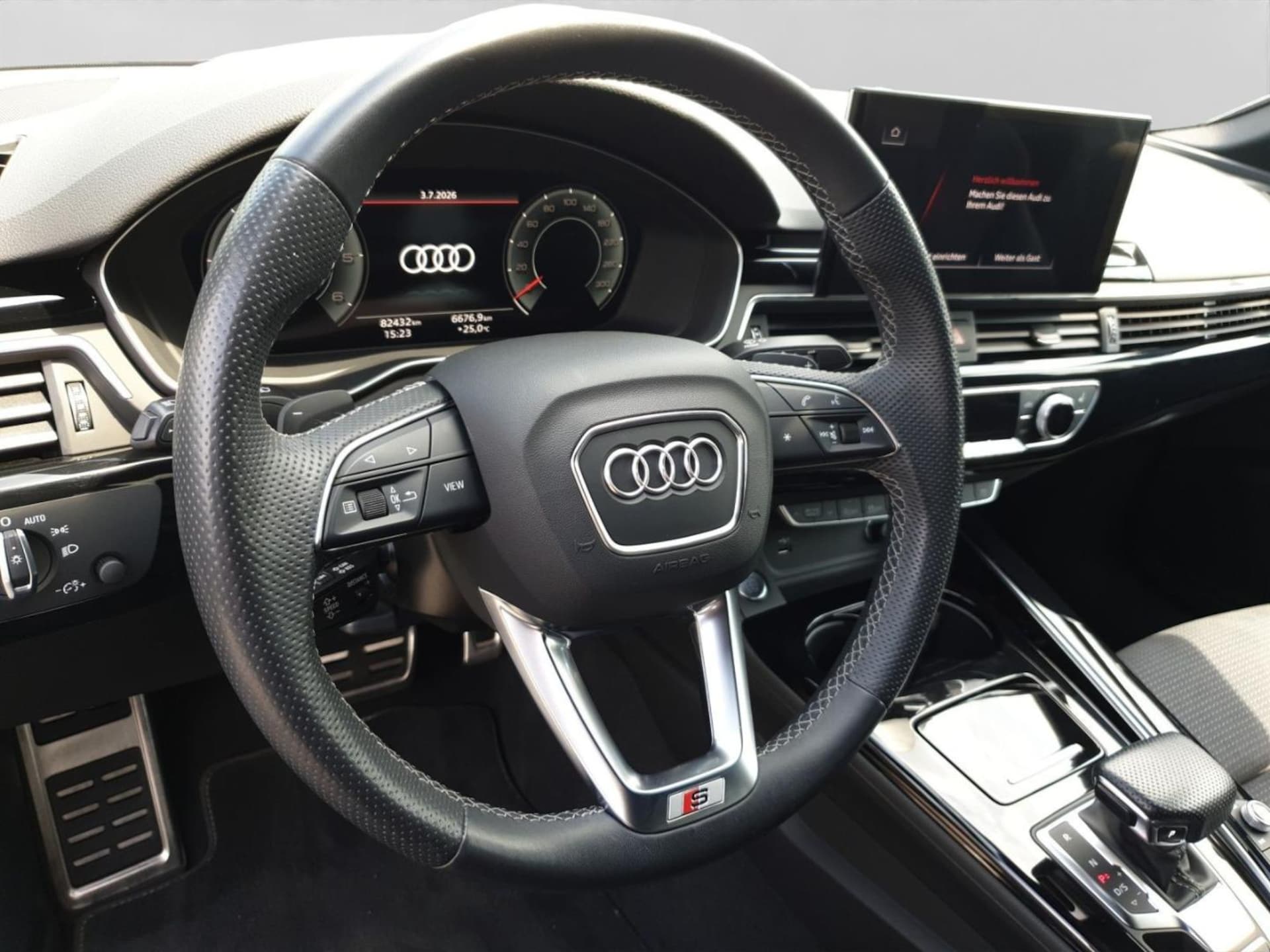 Audi A5 Sportback S line