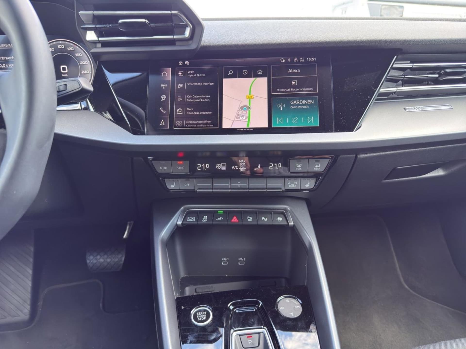 Audi A3 allstreet TFSI e