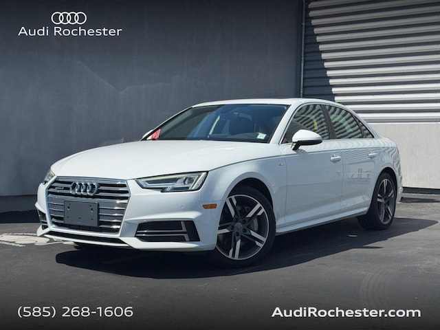 2017 Audi A4 Sedan