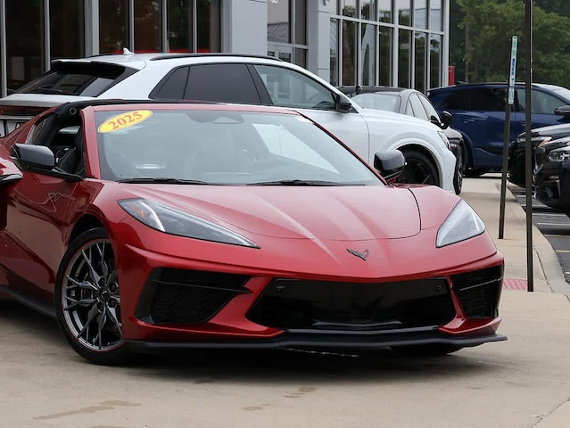 2025 Chevrolet Corvette Stingray