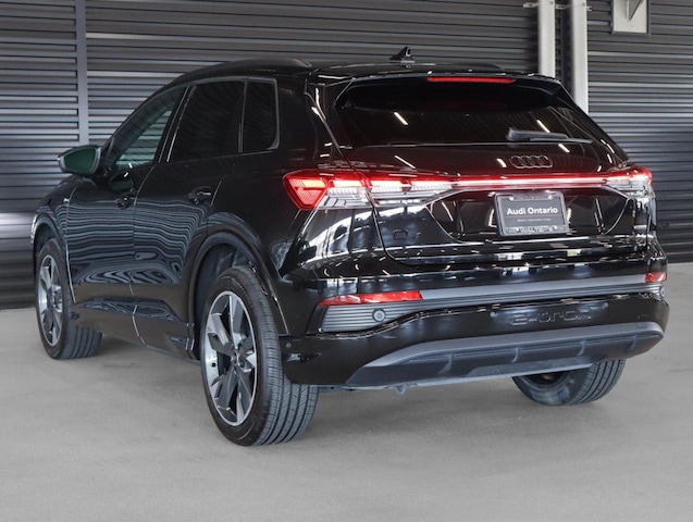 Used 2023 Audi Q4 e-tron Premium Plus with VIN WA1L2BFZ0PP073051 for sale in Ontario, CA