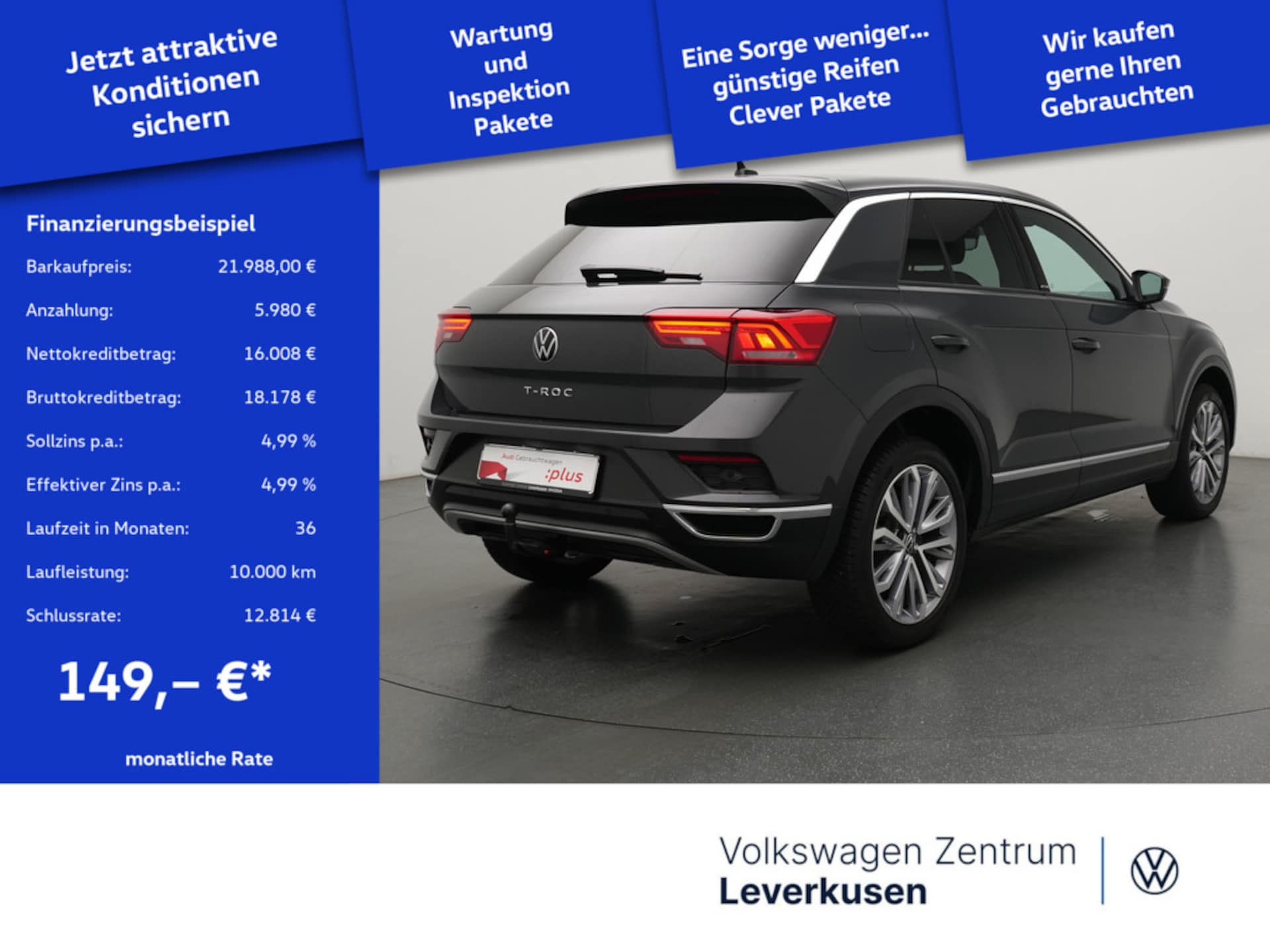 Volkswagen T-Roc Active