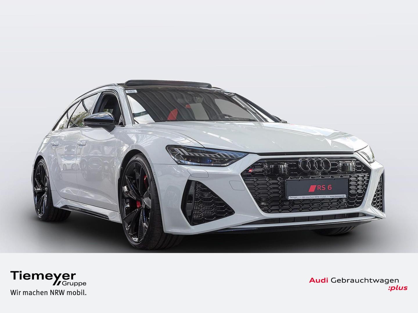 Image about Audi RS 6 Avant performance quattro tiptronic