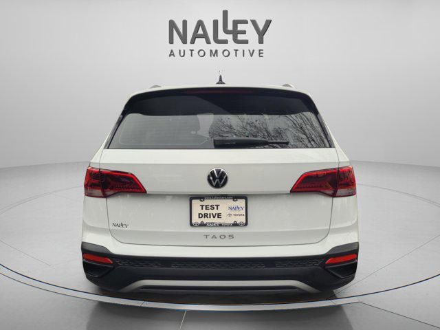 2024 Volkswagen Taos