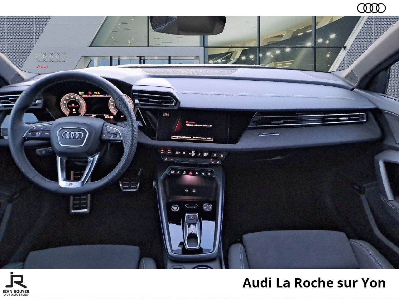 Image about Audi A3 Berline S line 35 TFSI Hybride 110 kW (150 ch) S tronic