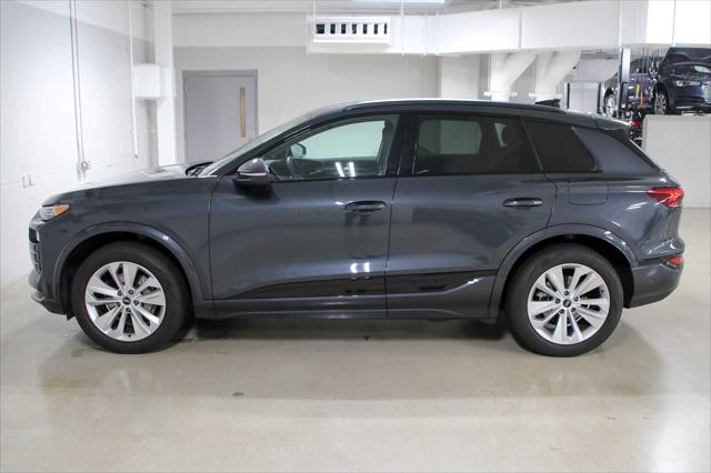 Certified 2025 Audi Q6 e-tron Premium Plus with VIN WA122BGF2SA036255 for sale in Sugar Land, TX