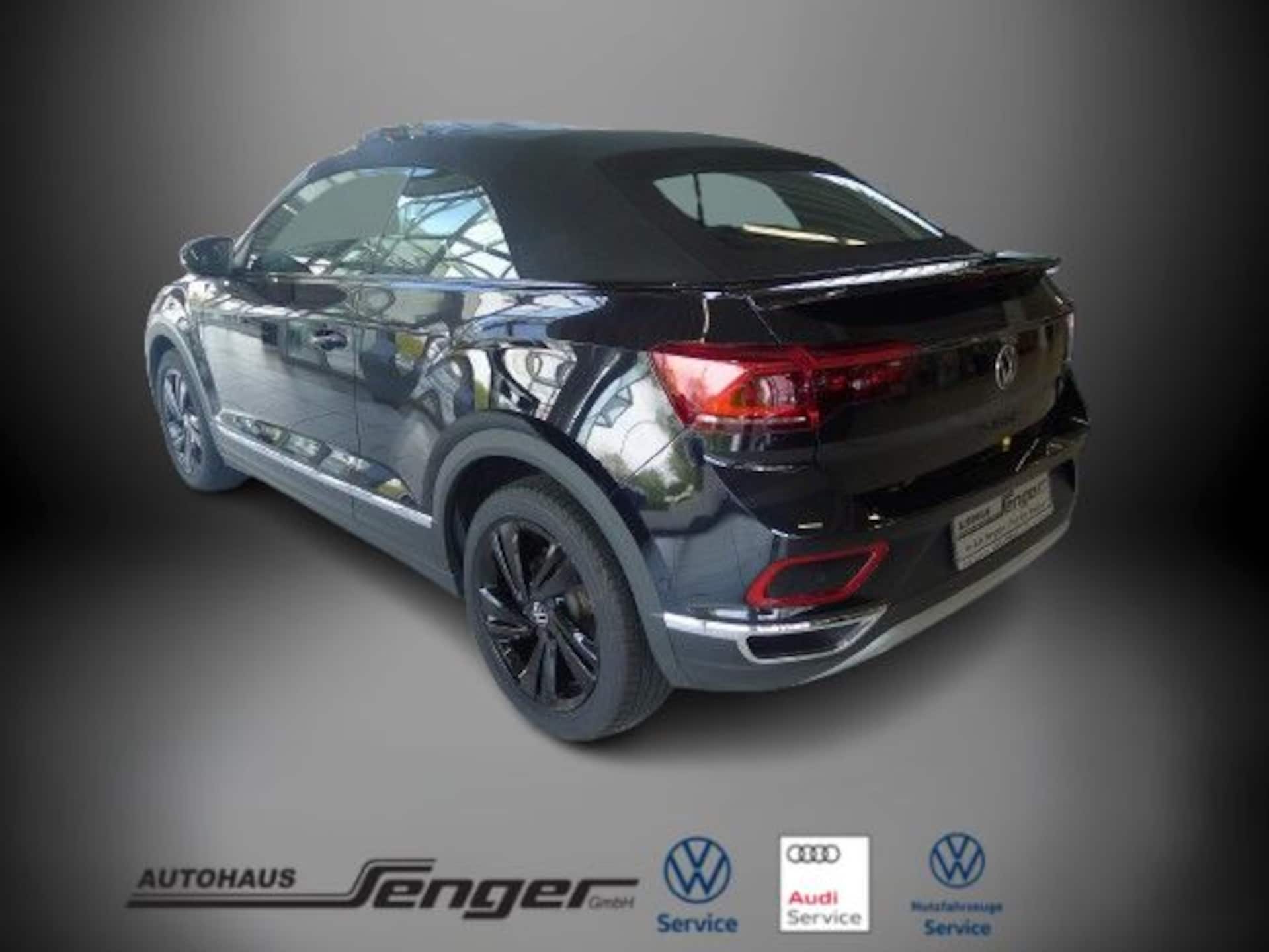 Volkswagen T-Roc Cabriolet Style