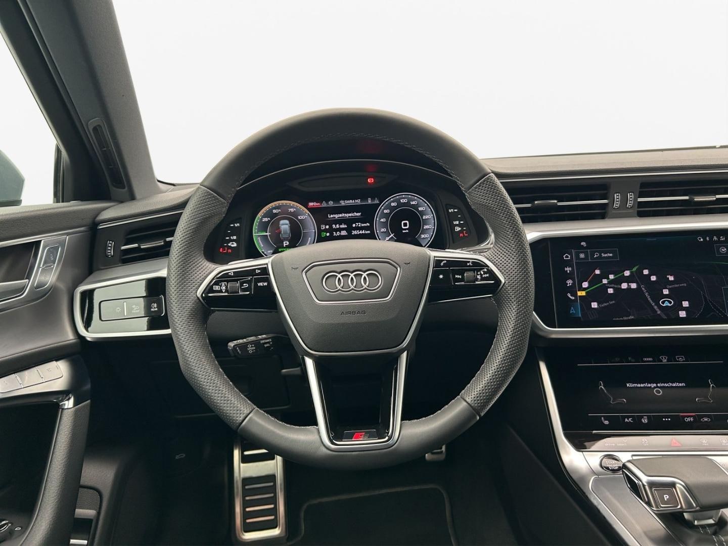 Bild über Audi A6 Avant TFSI e S line 55 TFSI e quattro S tronic - für weitere Informationen kontaktieren Sie den Audi Partner