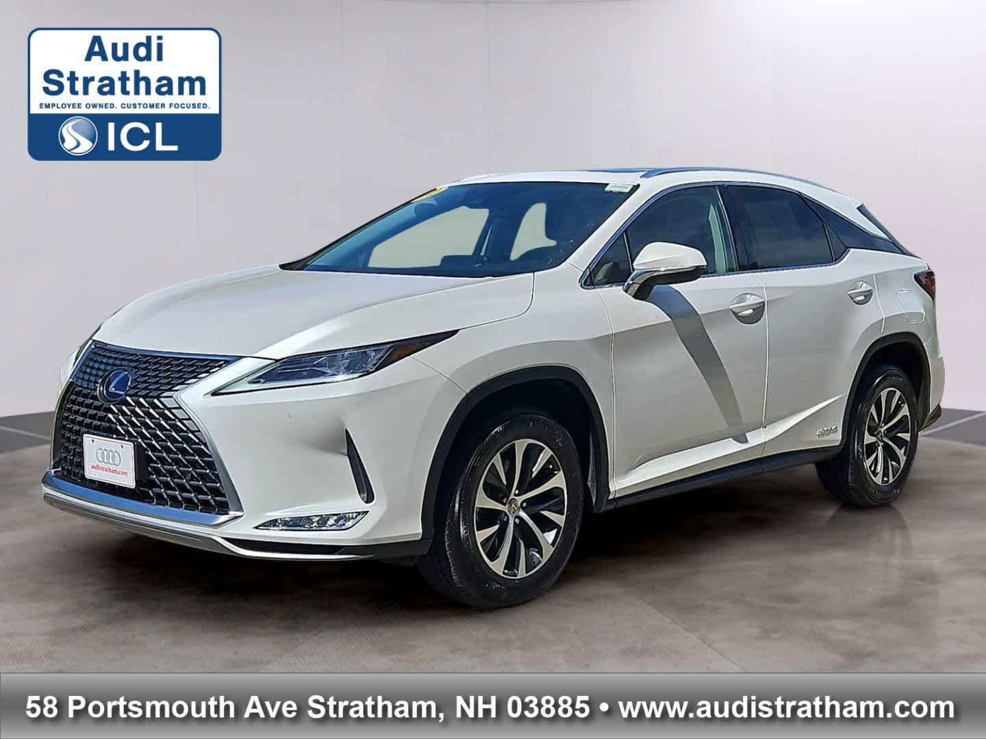 2022 Lexus RX 350h 450h AWD's photo
