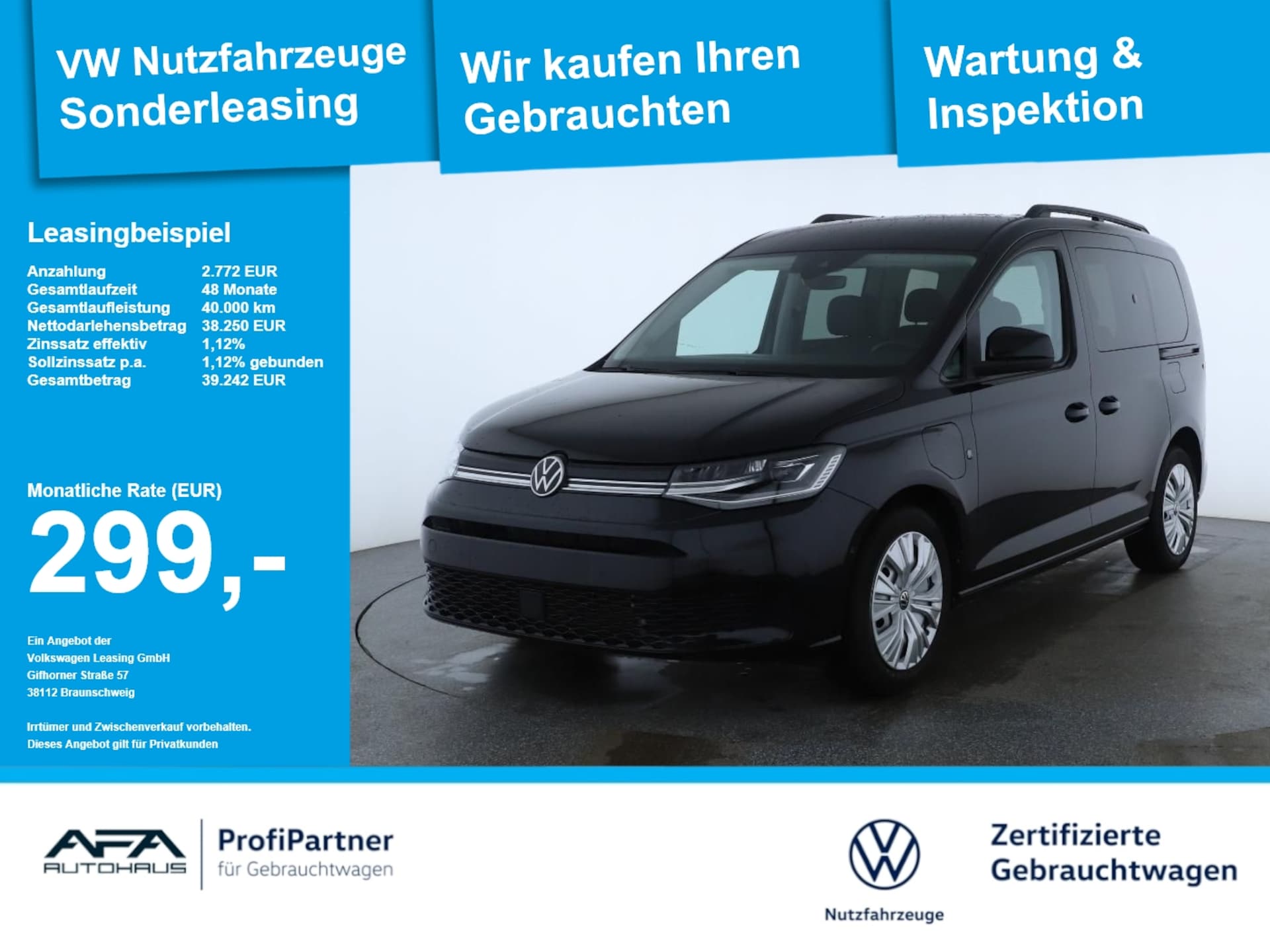 Volkswagen Caddy Life