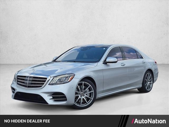 2019 Mercedes-Benz S 560