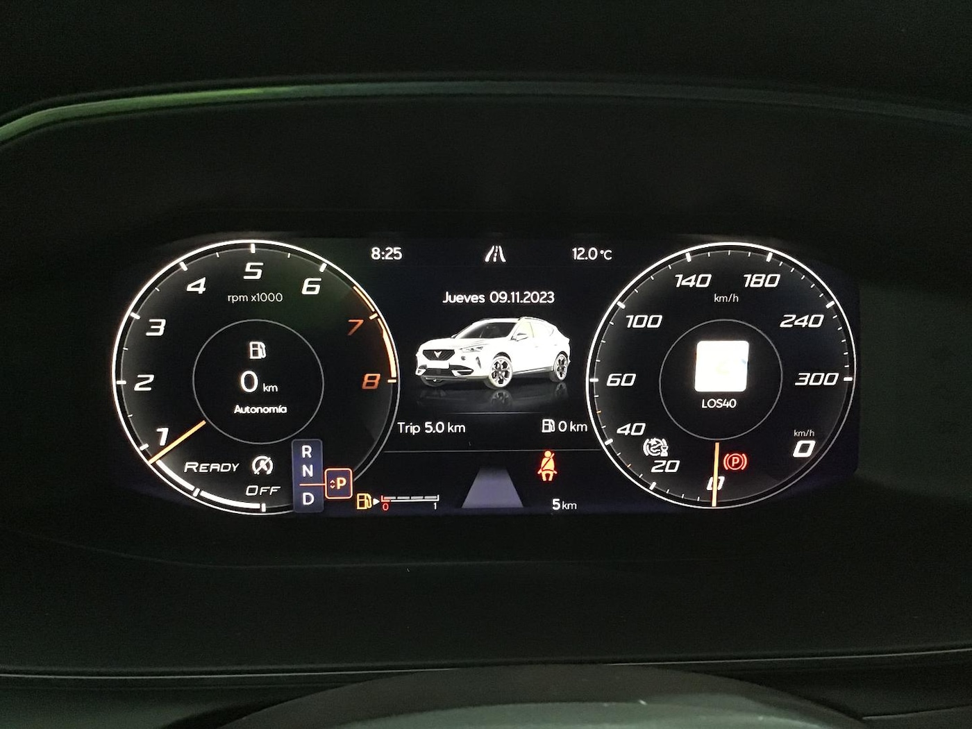 CUPRA Formentor 1.5 TSI DSG 110 kW (150 CV) — photo 10