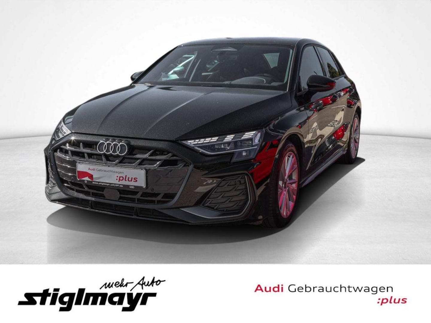 Bild über Audi A3 Sportback TDI S tronic - für weitere Informationen kontaktieren Sie den Audi Partner