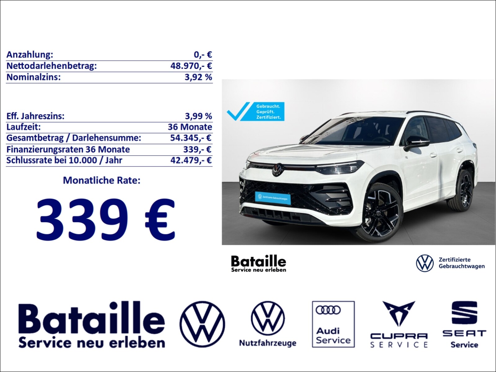 Volkswagen Tayron