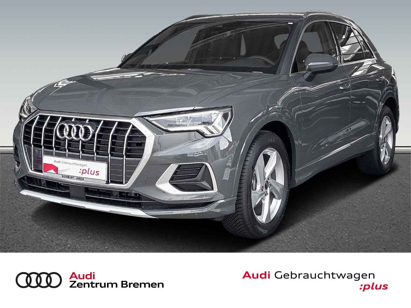 Bild über Audi Q3 TFSI 110 kW S tronic - für weitere Informationen kontaktieren Sie den Audi Partner