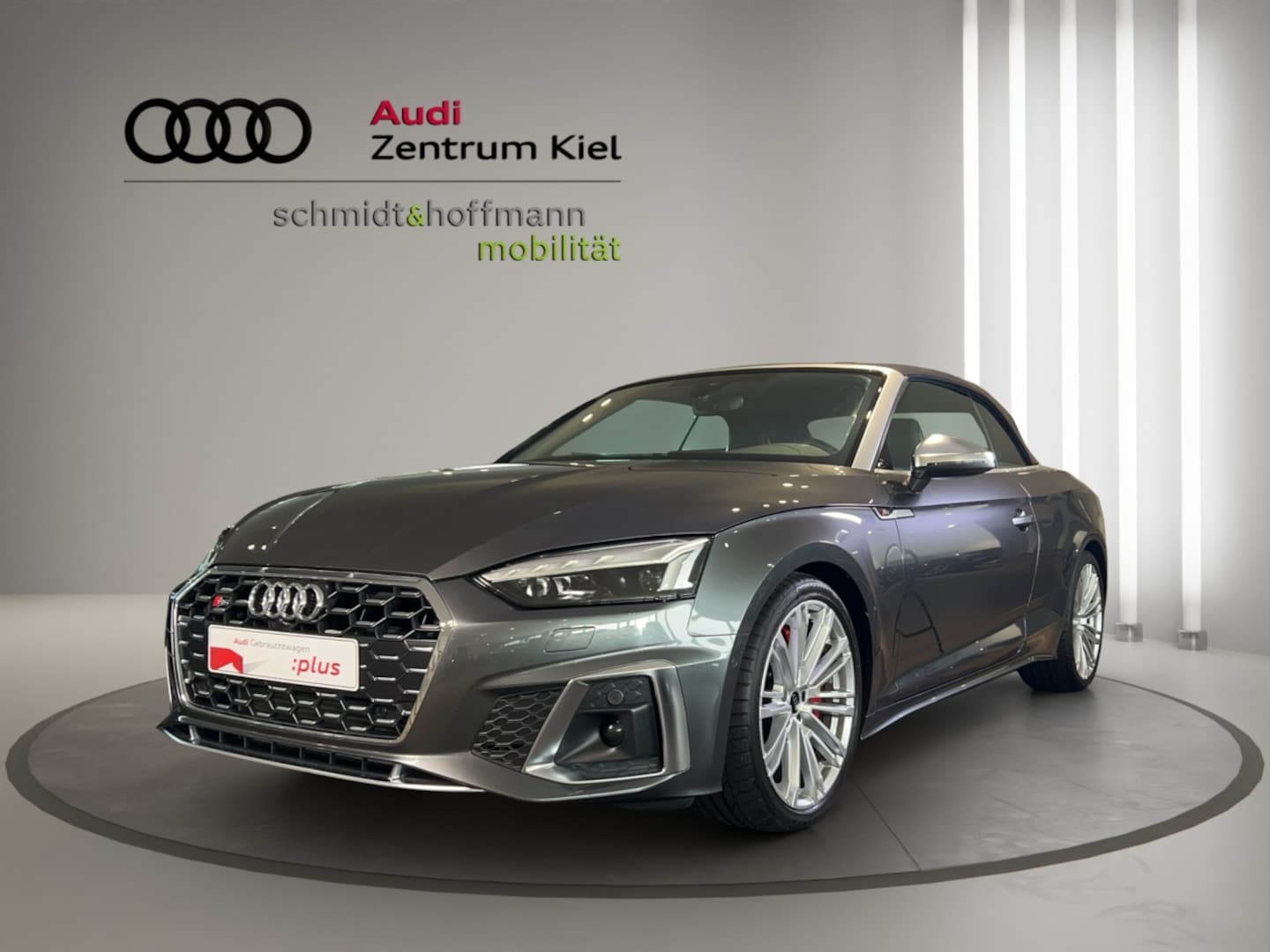 Bild über Audi S5 Cabriolet TFSI quattro tiptronic - für weitere Informationen kontaktieren Sie den Audi Partner