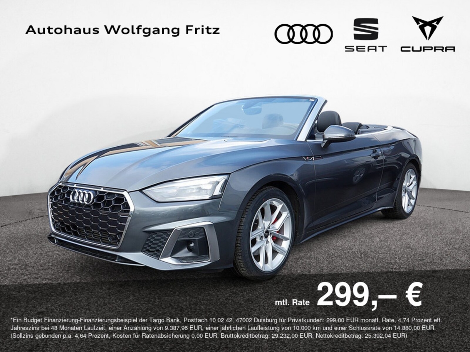 Audi A5 Cabriolet