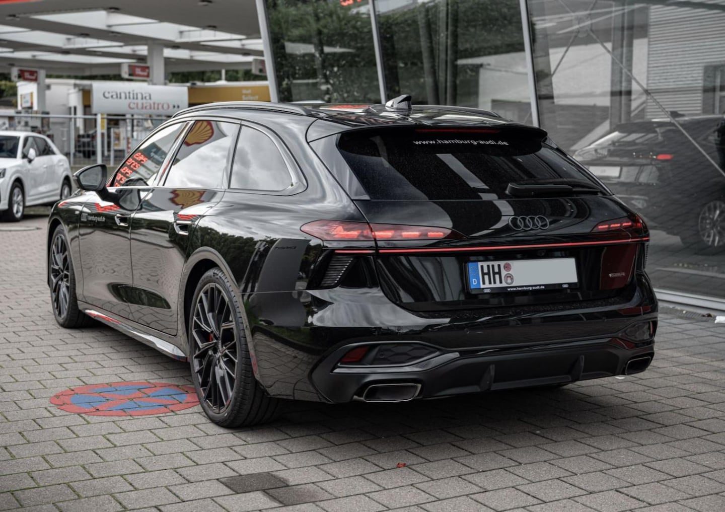 Bild über Audi A6 Avant edition one TFSI quattro 270 kW S tronic - für weitere Informationen kontaktieren Sie den Audi Partner