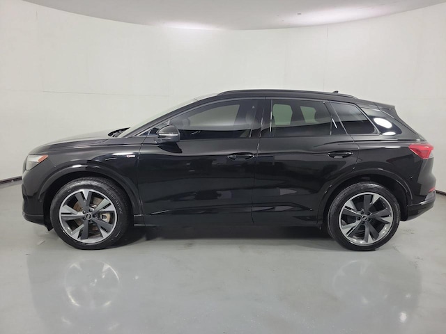 Used 2023 Audi Q4 e-tron Premium Plus with VIN WA1L2BFZ1PP072359 for sale in Hoffman Estates, IL