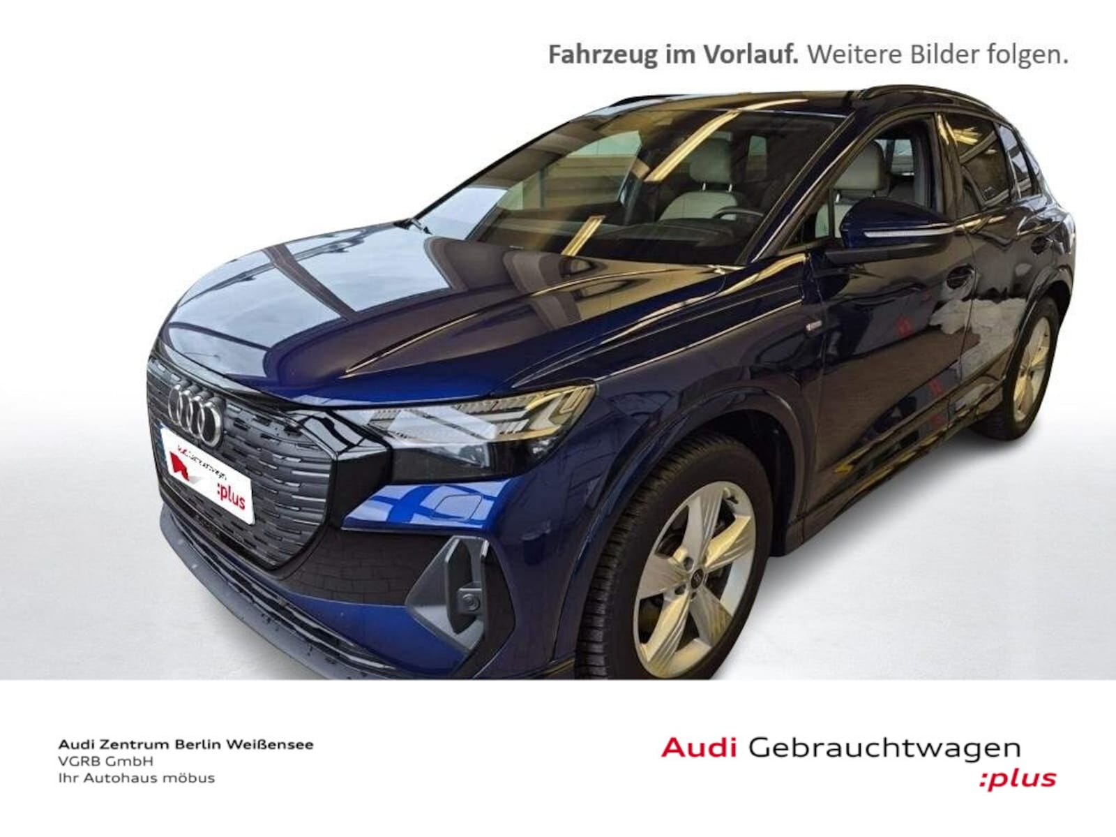 Audi Q4 e-tron