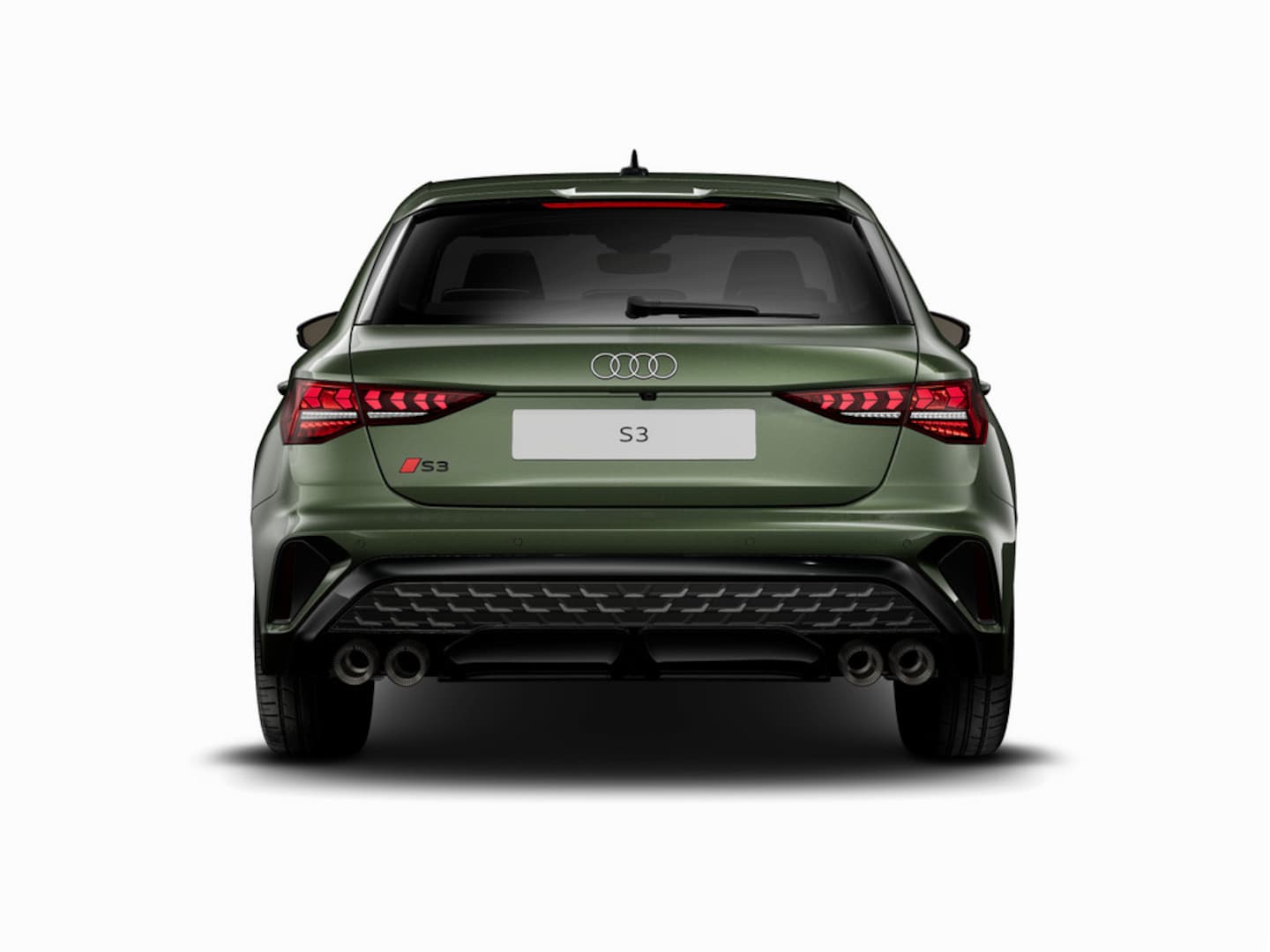 Bild über Audi S3 Sportback TFSI quattro S tronic - für weitere Informationen kontaktieren Sie den Audi Partner