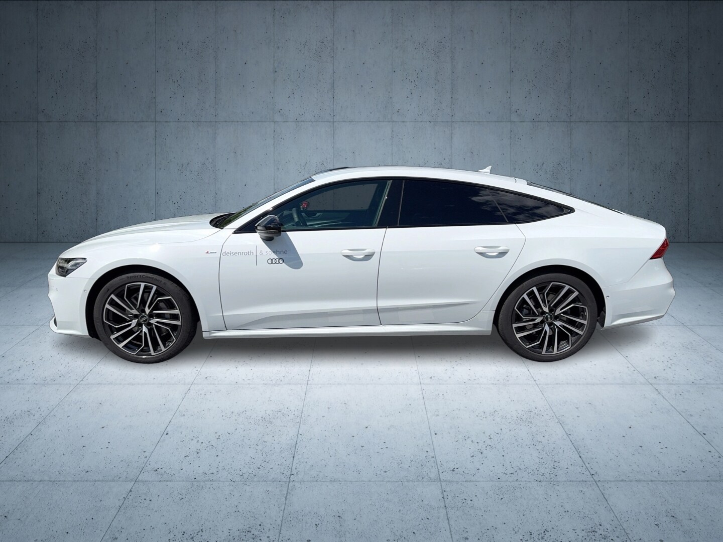 Image about Audi A7 Sportback 45 TFSI quattro S tronic