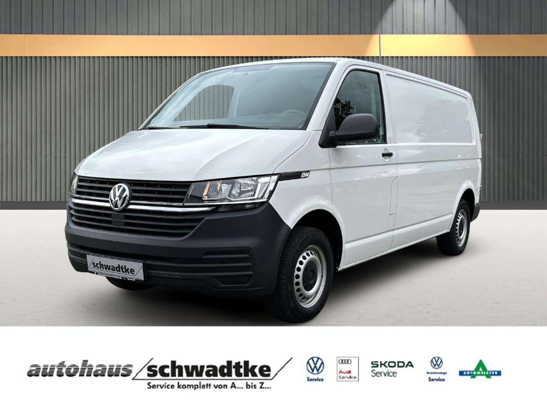 Volkswagen T6.1 Transporter Kasten langer Radstand