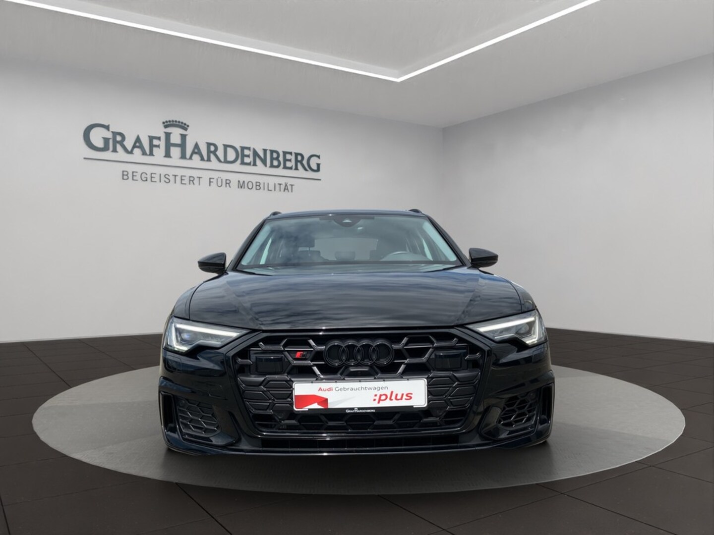 Bild über Audi S6 Avant TDI quattro tiptronic - für weitere Informationen kontaktieren Sie den Audi Partner
