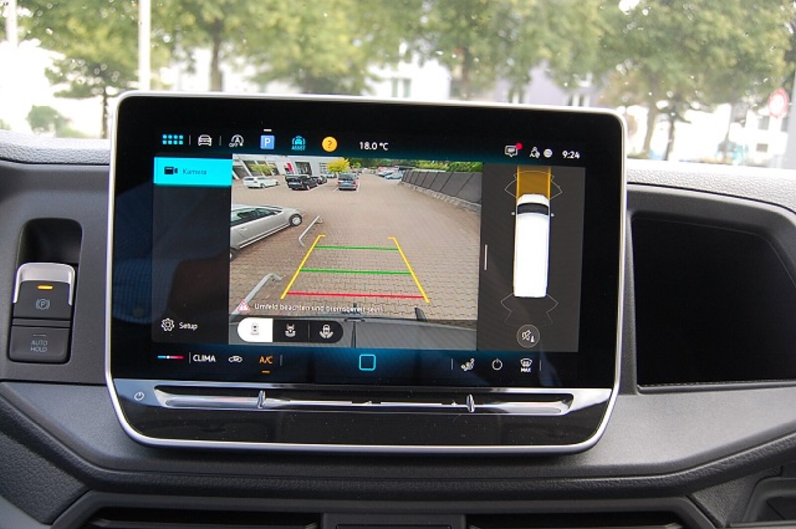 Volkswagen Crafter Kasten mittlerer Radstand – Bild 8