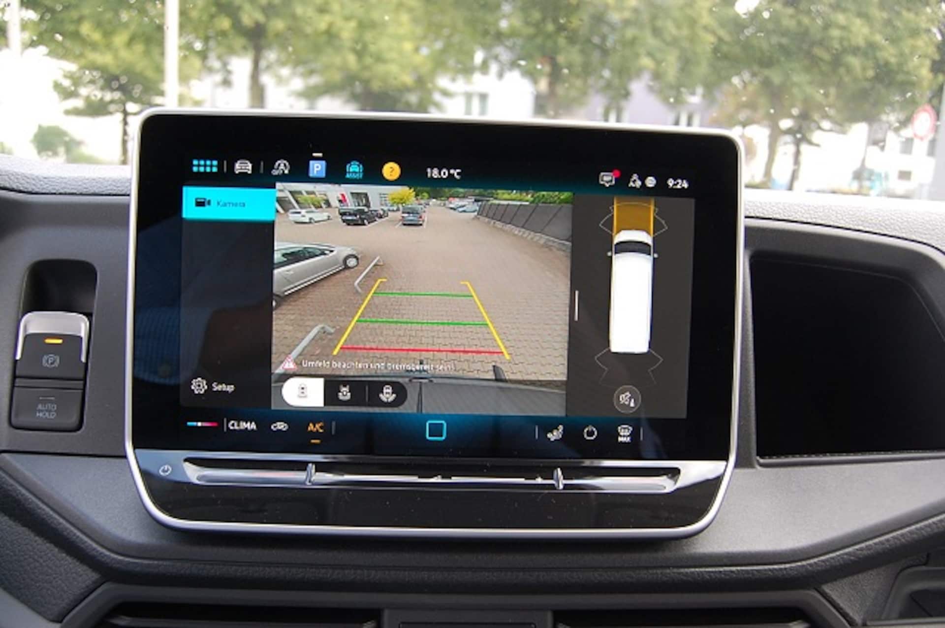 Volkswagen Crafter Kasten mittlerer Radstand