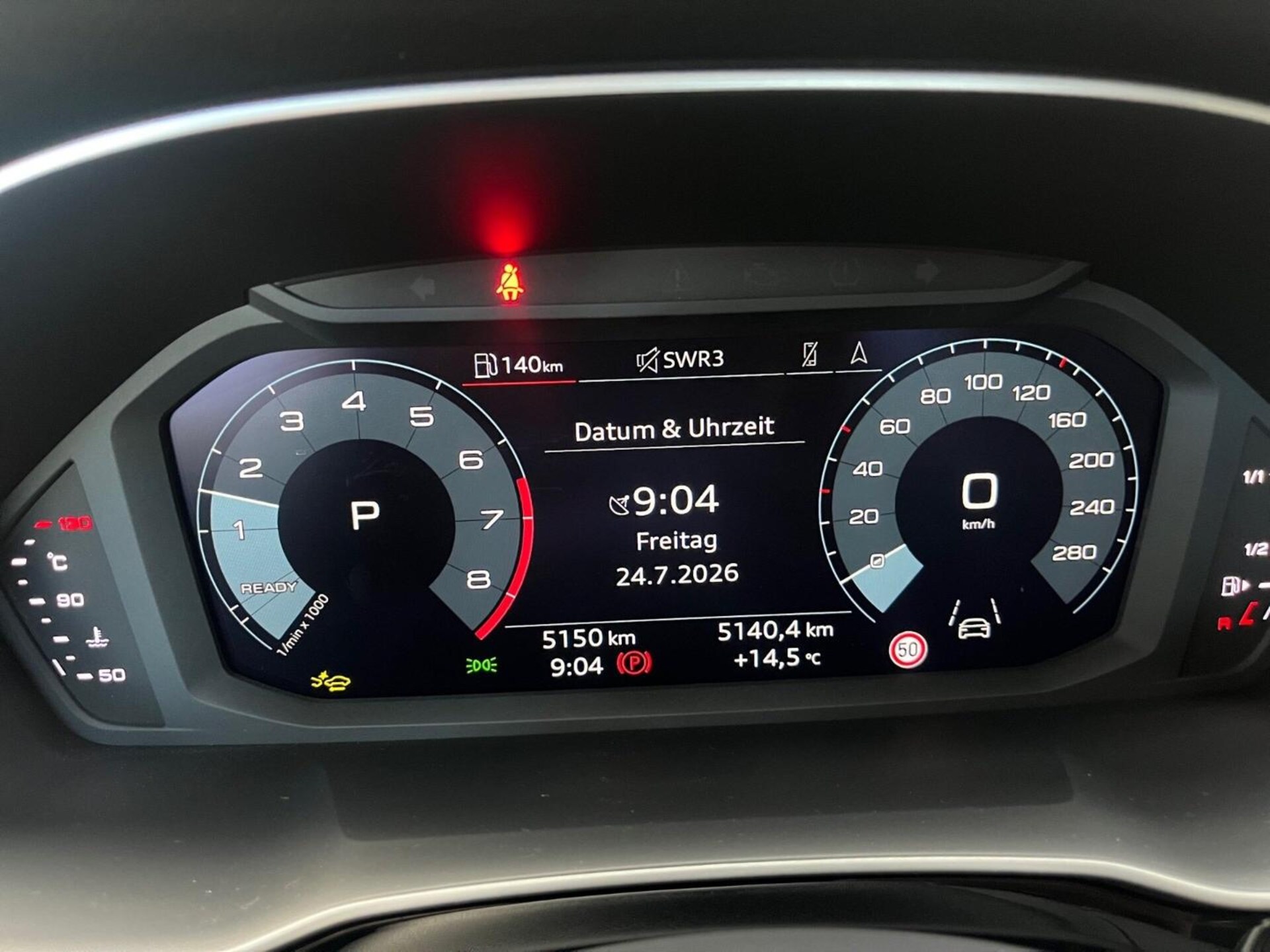 Audi Q3 SUV advanced