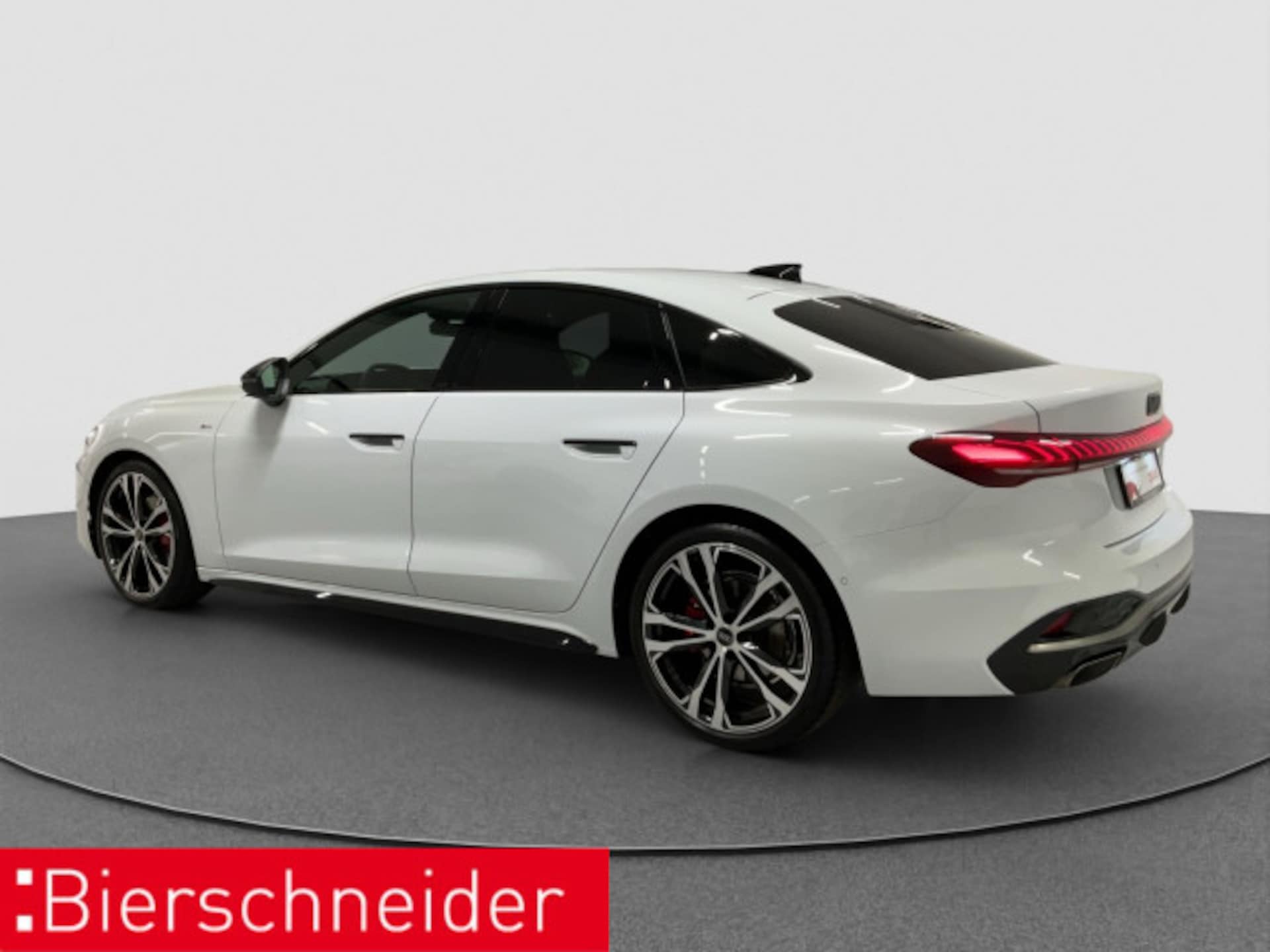 Audi A5 Limousine edition one