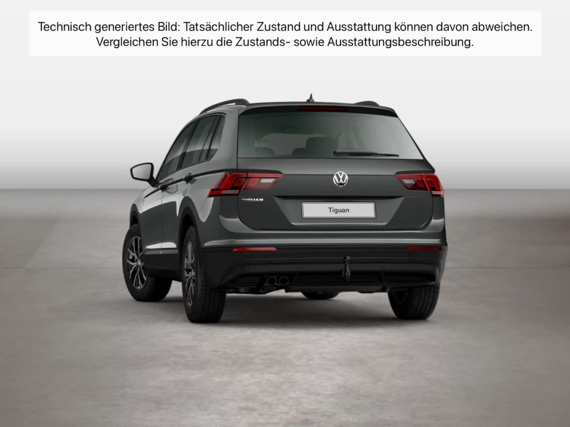 Volkswagen Tiguan Comfortline