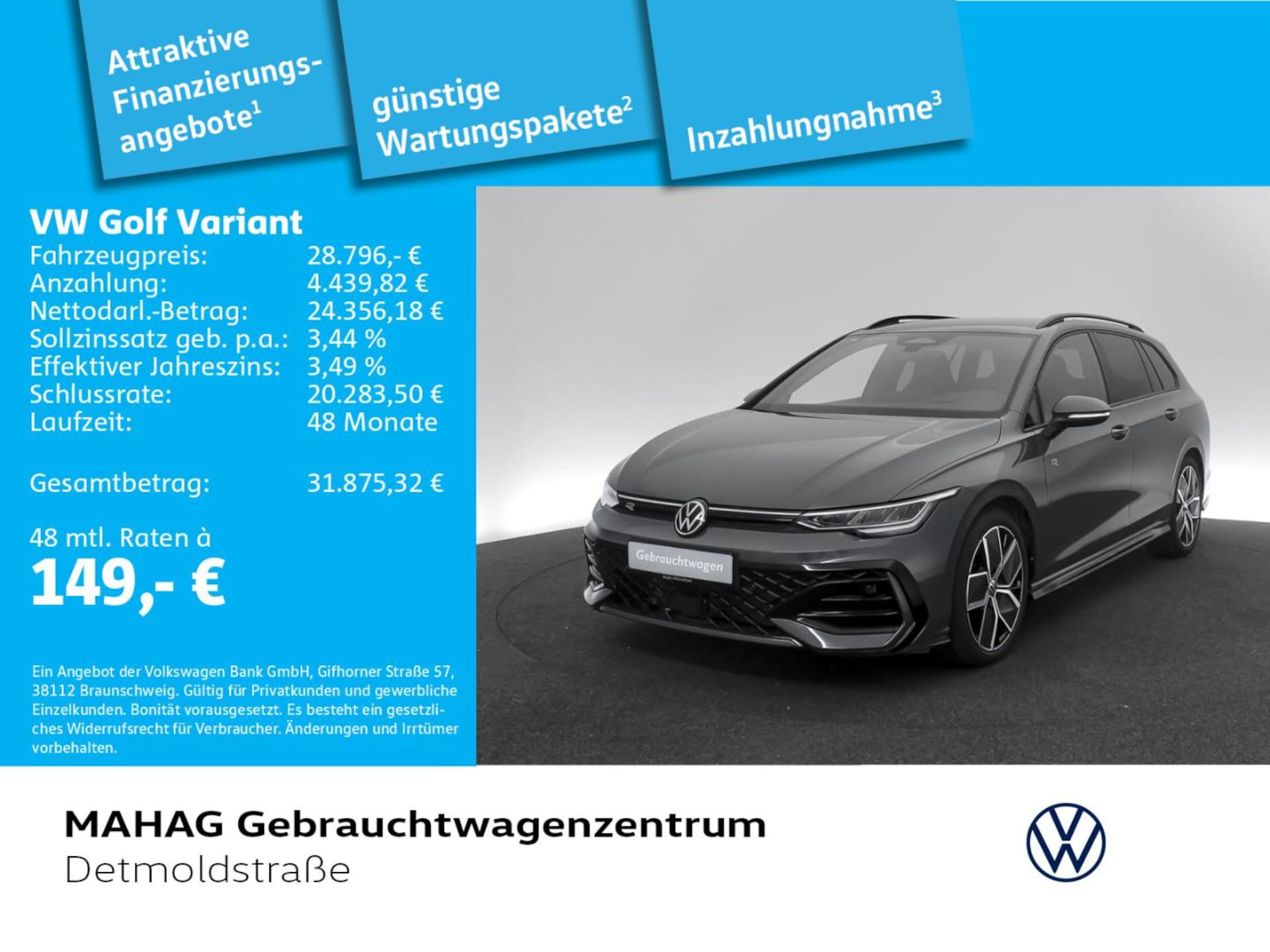Volkswagen Golf Variant R-Line