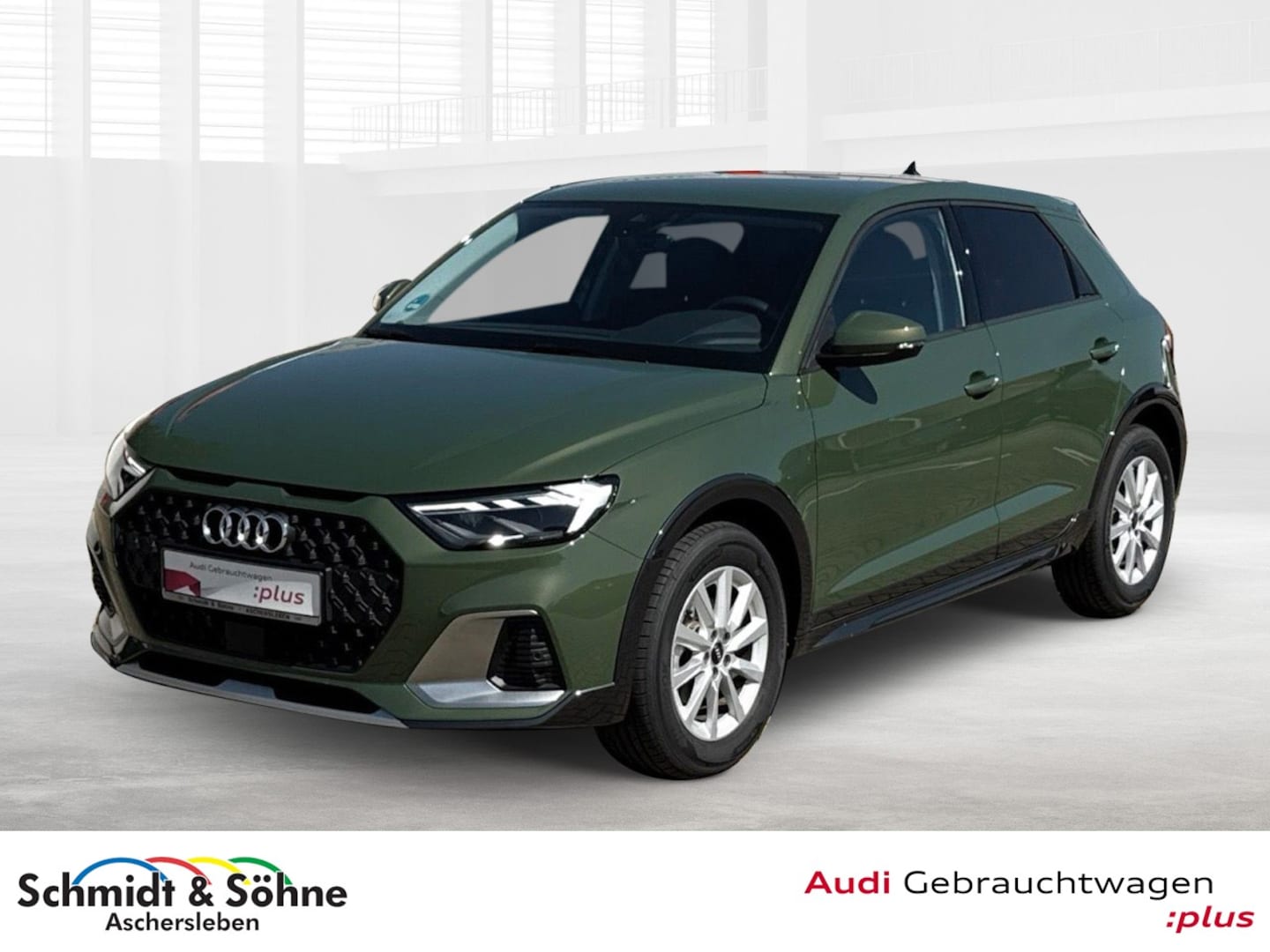 Bild über Audi A1 allstreet 30 TFSI S tronic - für weitere Informationen kontaktieren Sie den Audi Partner