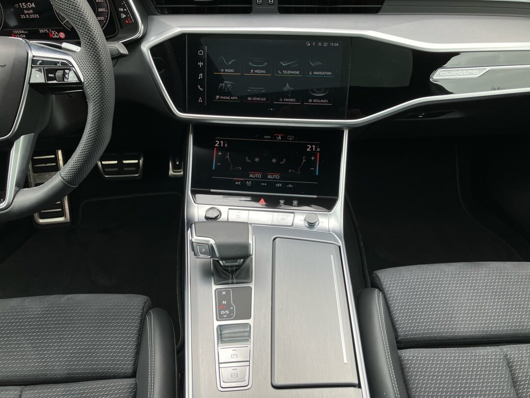 Image about Audi A7 Sportback TFSI e Competition 55 TFSI e quattro 270 kW (367 ch) S tronic