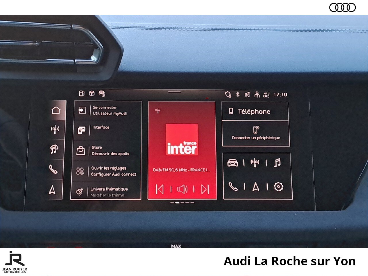 Image about Audi A3 Berline S line 35 TFSI Hybride 110 kW (150 ch) S tronic