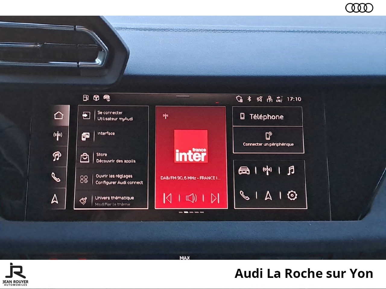 Image about Audi A3 Berline S line 35 TFSI Hybride 110 kW (150 ch) S tronic