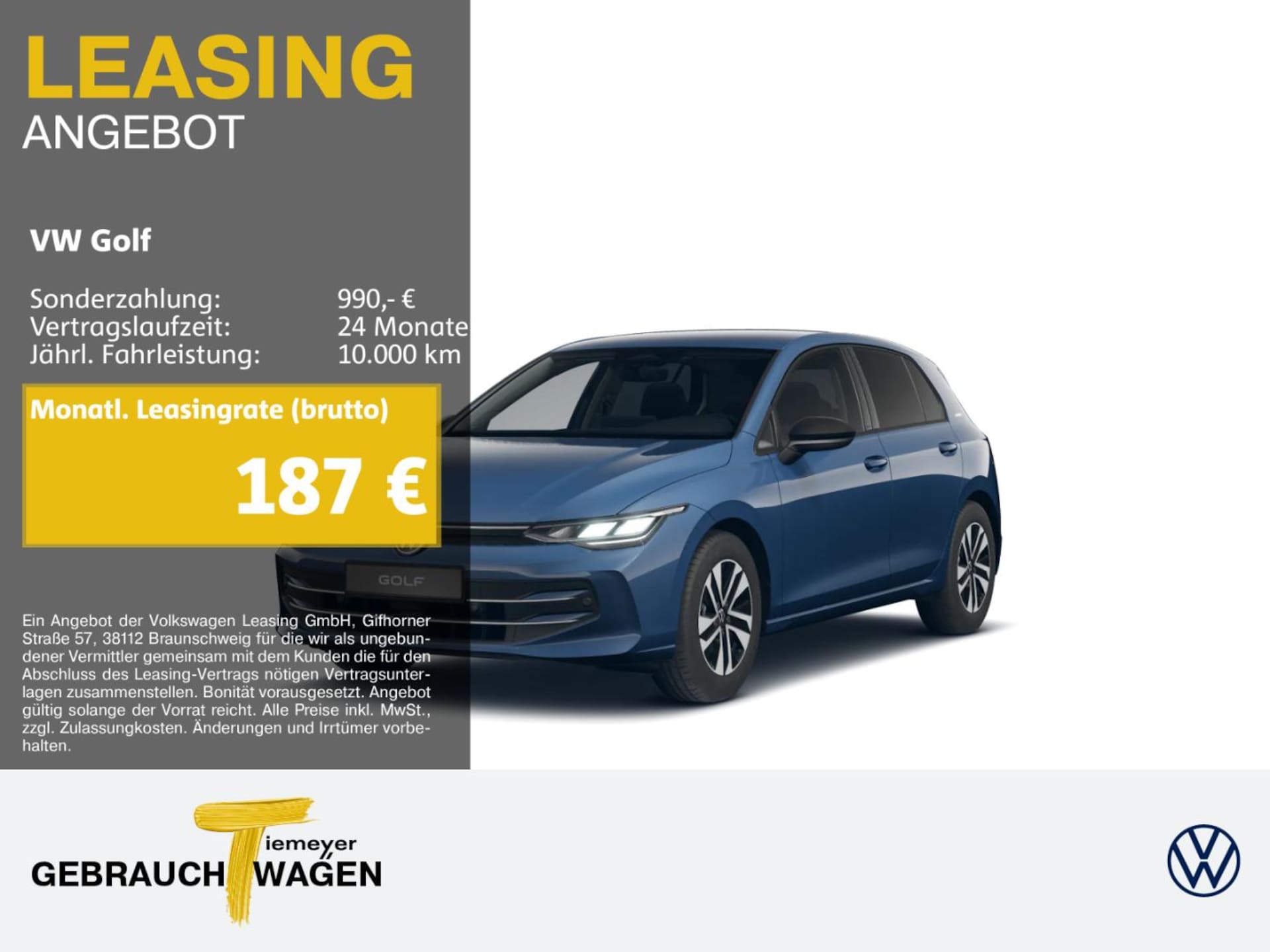 Volkswagen Golf ENERGY