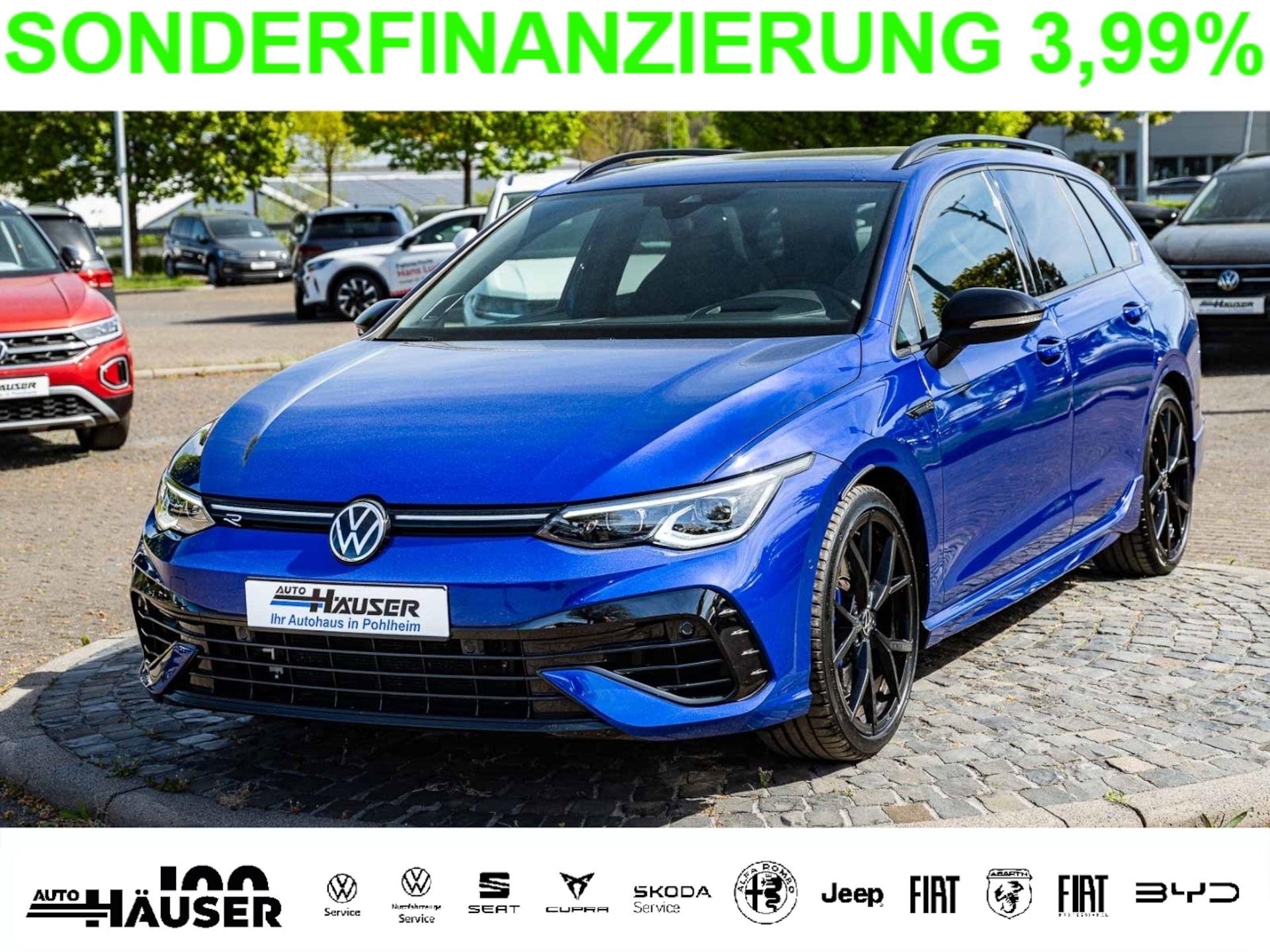 Volkswagen Golf Variant R