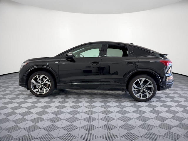 Used 2023 Audi Q4 Sportback e-tron Premium Plus with VIN WA132BFZ1PP069915 for sale in Houston, TX