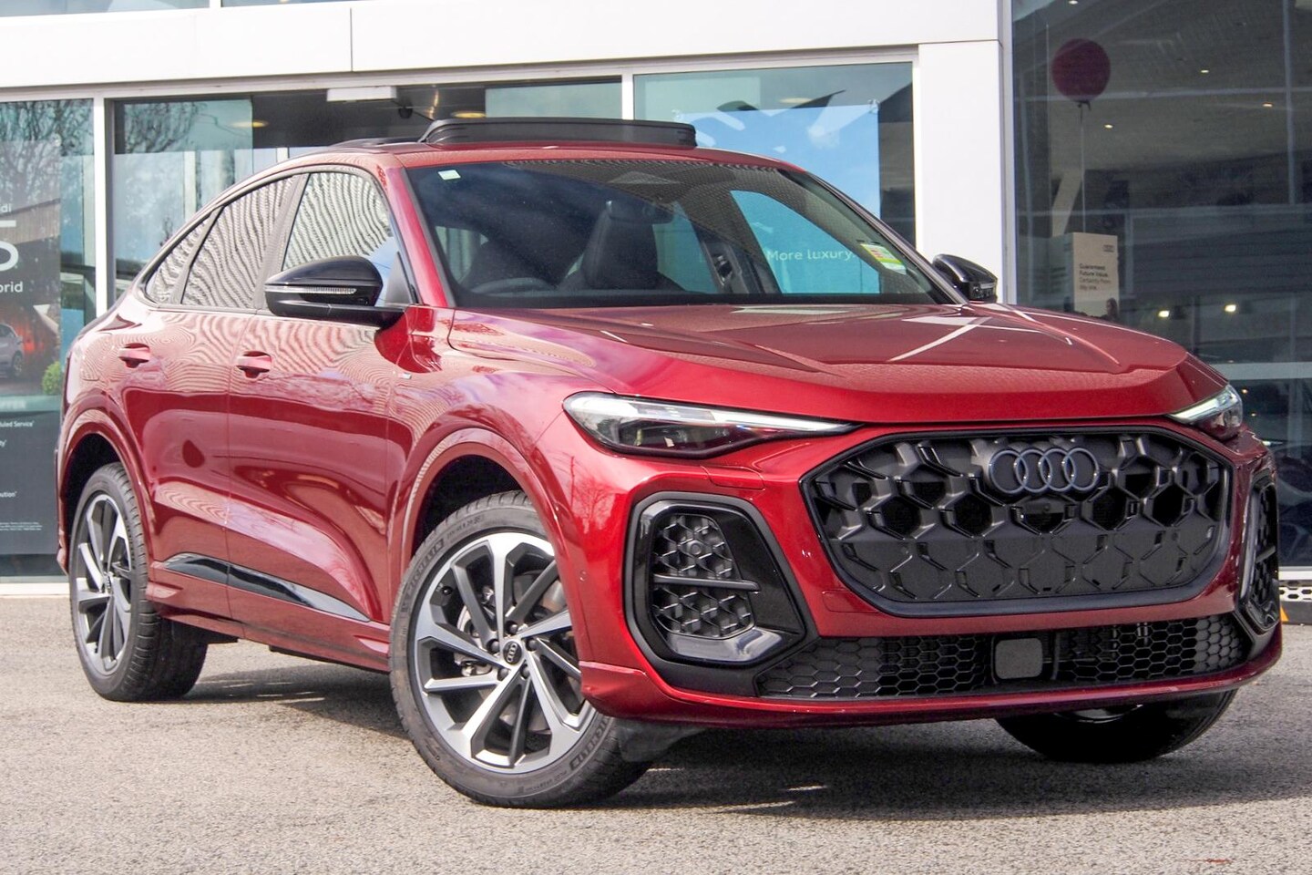 Image about Audi Q5 Sportback TDI quattro 150 kW sport