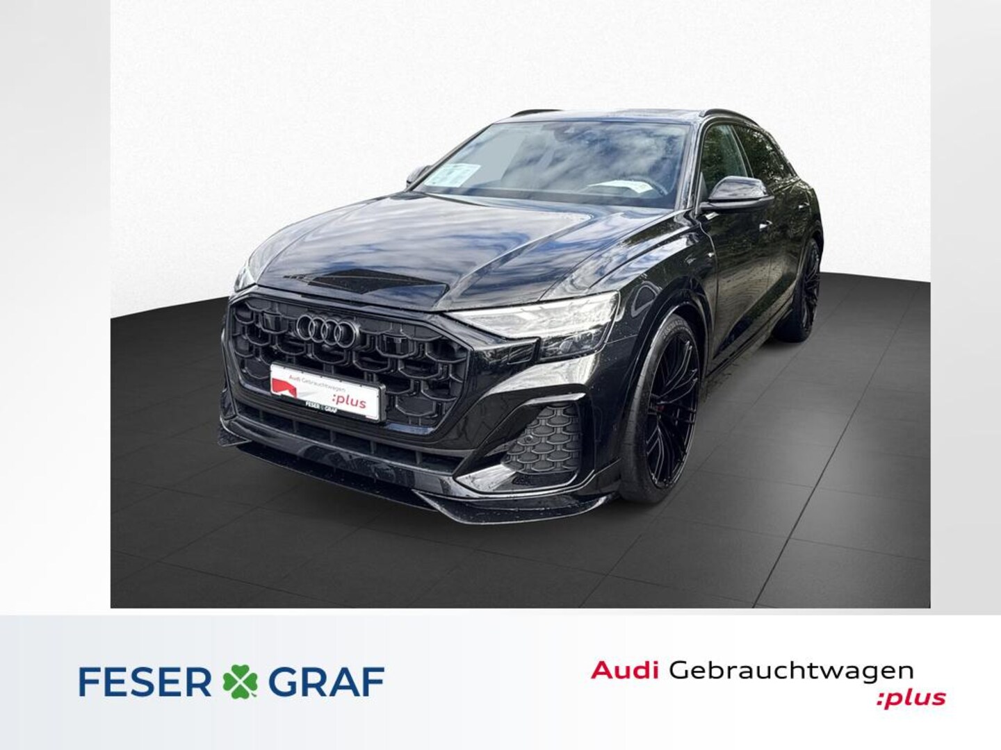 Bild über Audi Q8 SUV 50 TDI quattro tiptronic - für weitere Informationen kontaktieren Sie den Audi Partner