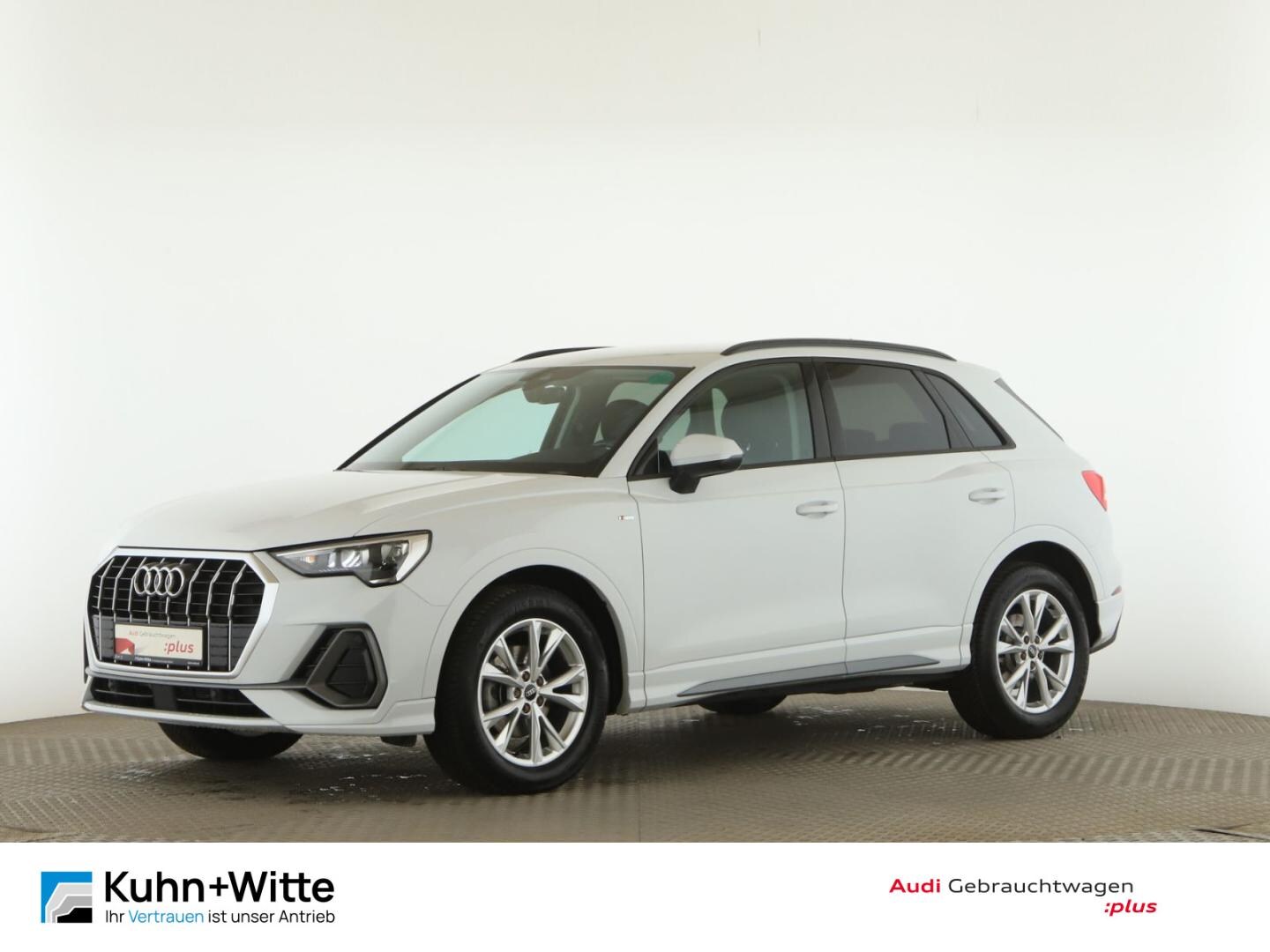 Bild über Audi Q3 S line 35 TFSI S tronic - für weitere Informationen kontaktieren Sie den Audi Partner
